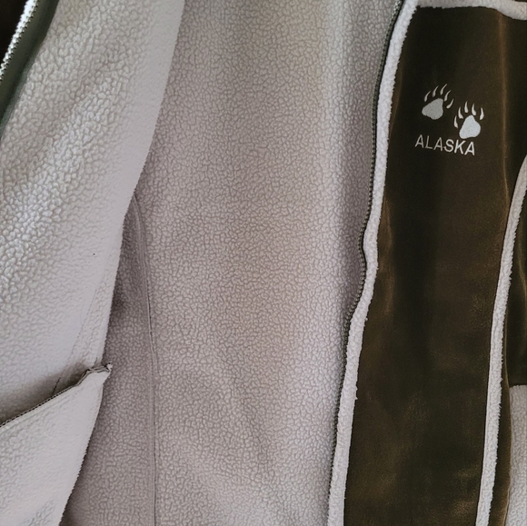 Vintage Fleece 'Alaska' Jacket - Picture 5 of 5